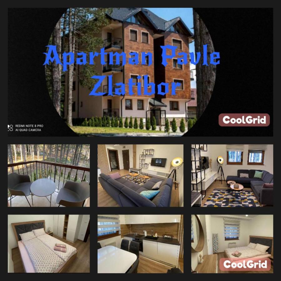Apartman Pavle Zlatibor Luaran gambar